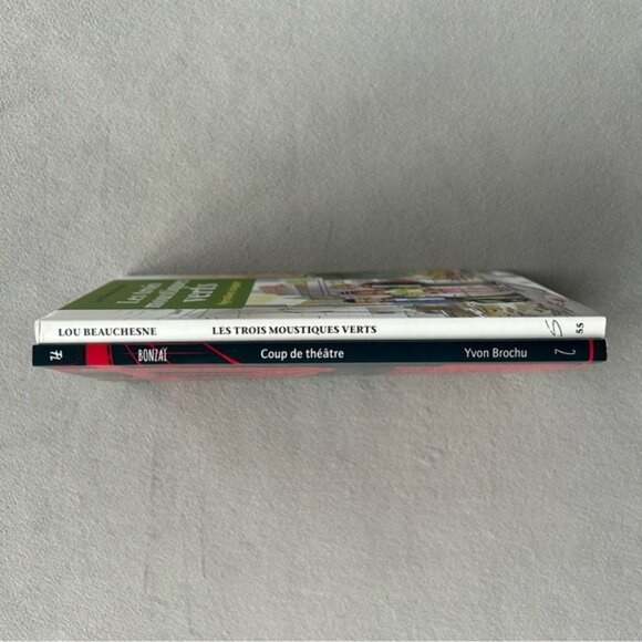 FRENCH ~ Set of 2 ~ Petits romans - Picture 10 of 10